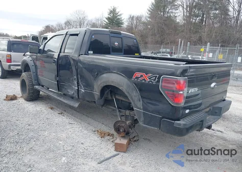 2014 Ford F-150 Fx4 z USA, uszkodzony, nr VIN 1FTFX1EF0EKE42801